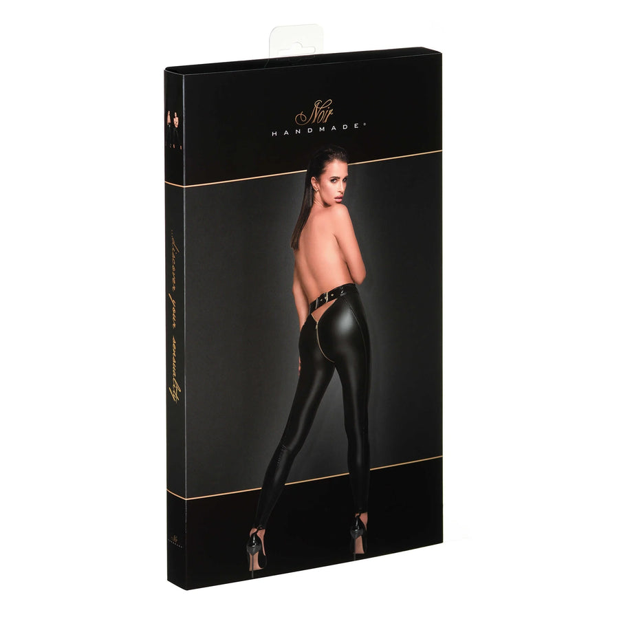 f217-legging-avec-fermeture-eclair | Voyage Sensuel