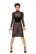 f182-robe-classique-en-tulle-elastique
