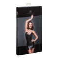 f172-mini-robe-en-powerwetlook-avec-bonnets-en-eco-cuir