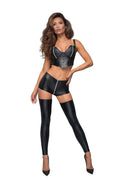 f164-short-taille-haute-avec-fermeture-eclair
