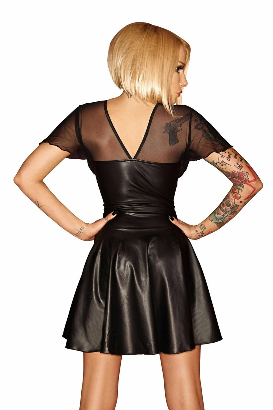 f076-robe-courte | Voyage Sensuel