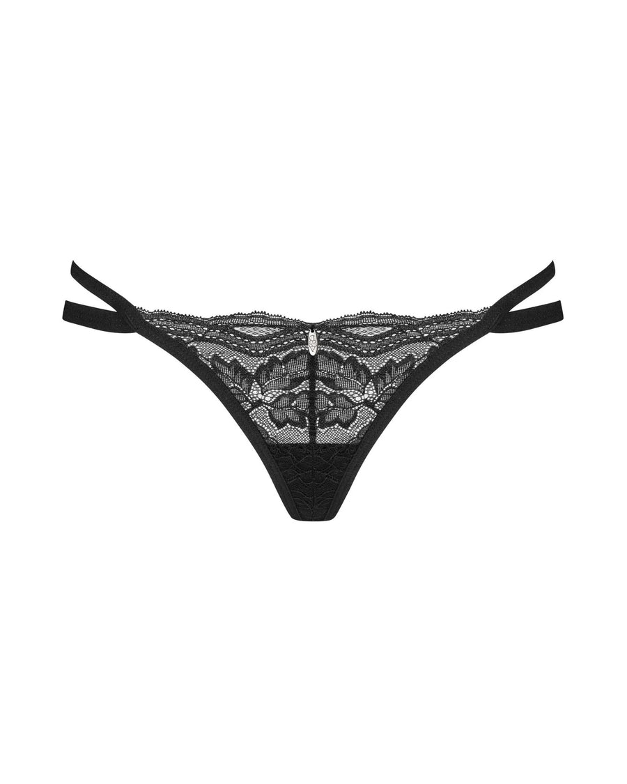 nutris-string-noir | Voyage Sensuel