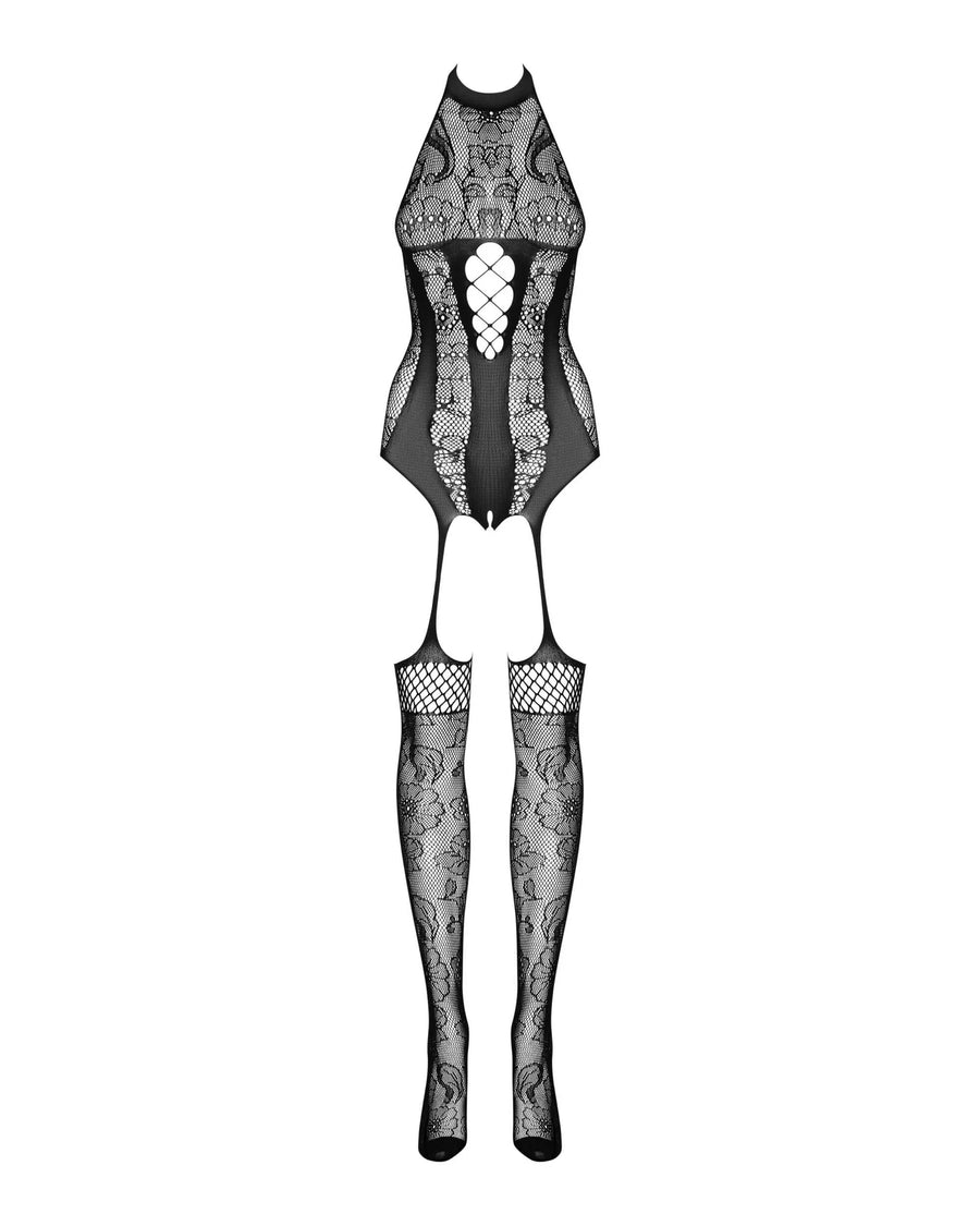 f240-bodystocking-noir | Voyage Sensuel
