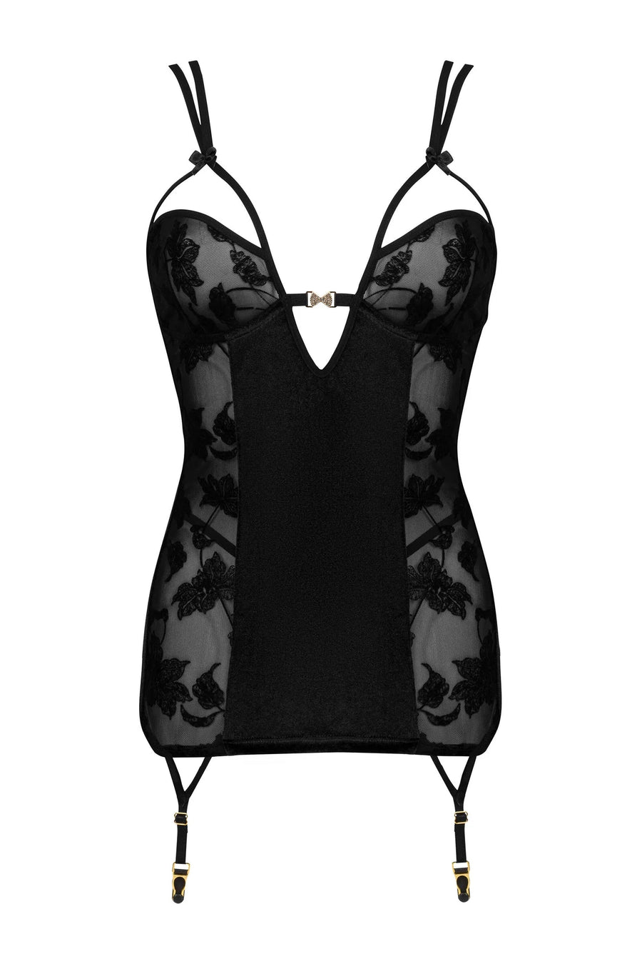 xiomara-robe-sexy-noire | Voyage Sensuel