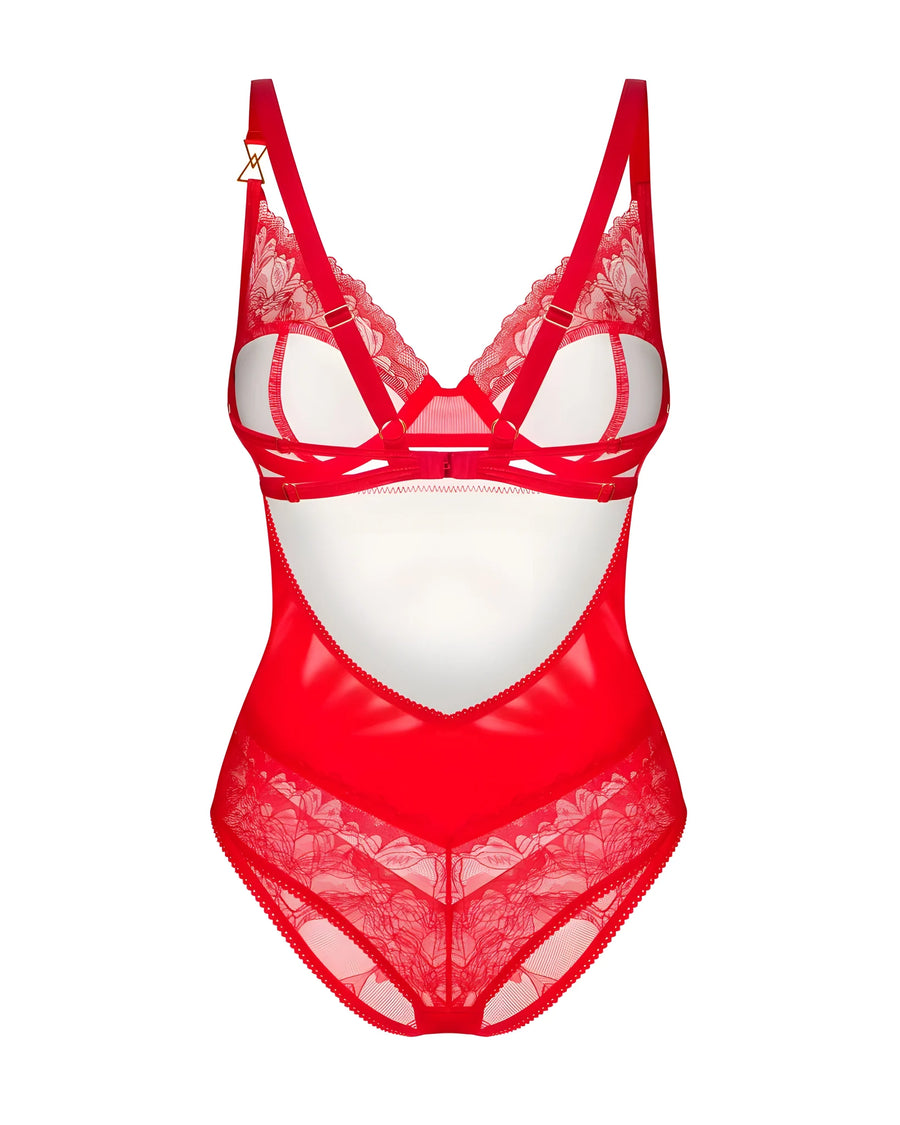 aliosa-body-rouge | Voyage Sensuel
