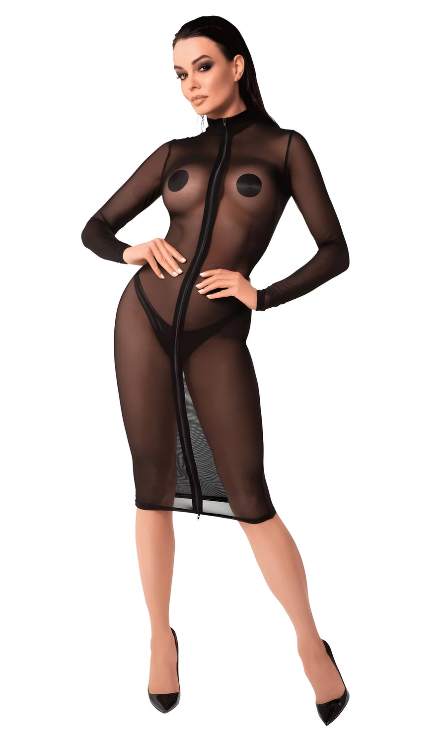 f347-midi-robe-ecstasy | Voyage Sensuel