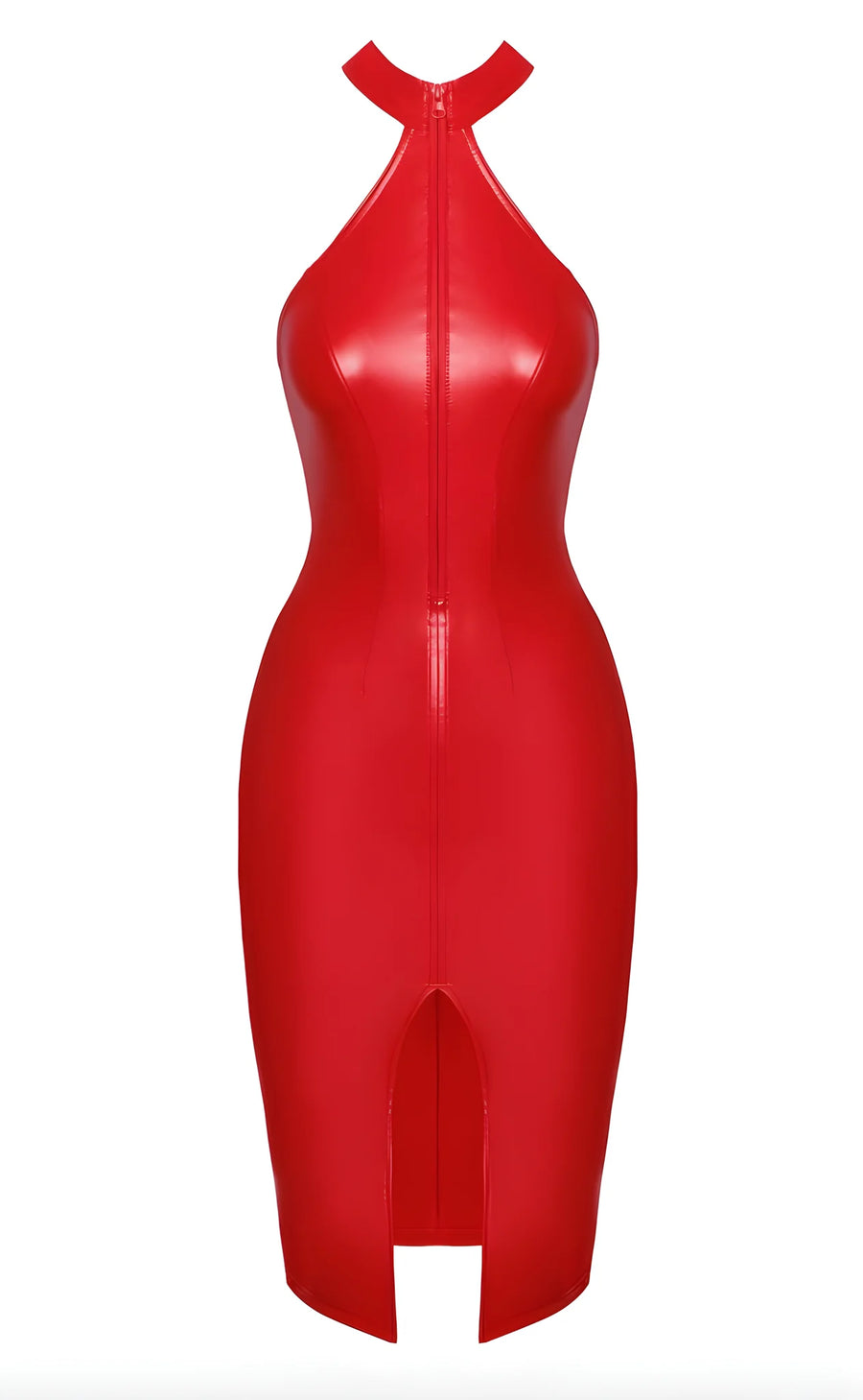 f354-midi-robe-orgia-rouge | Voyage Sensuel