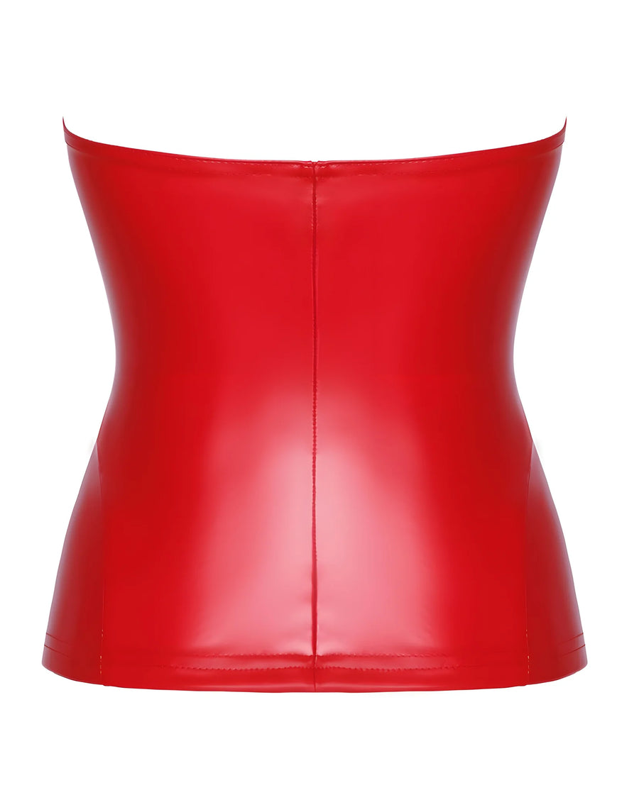 f355-corset-mysteria-rouge | Voyage Sensuel
