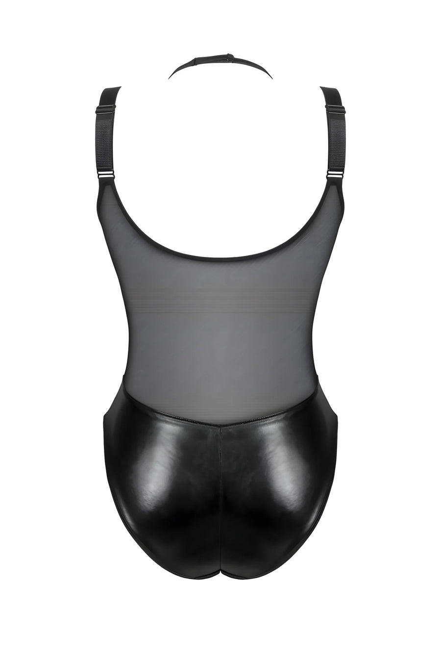 roxana-body-wetlook-noir | Voyage Sensuel