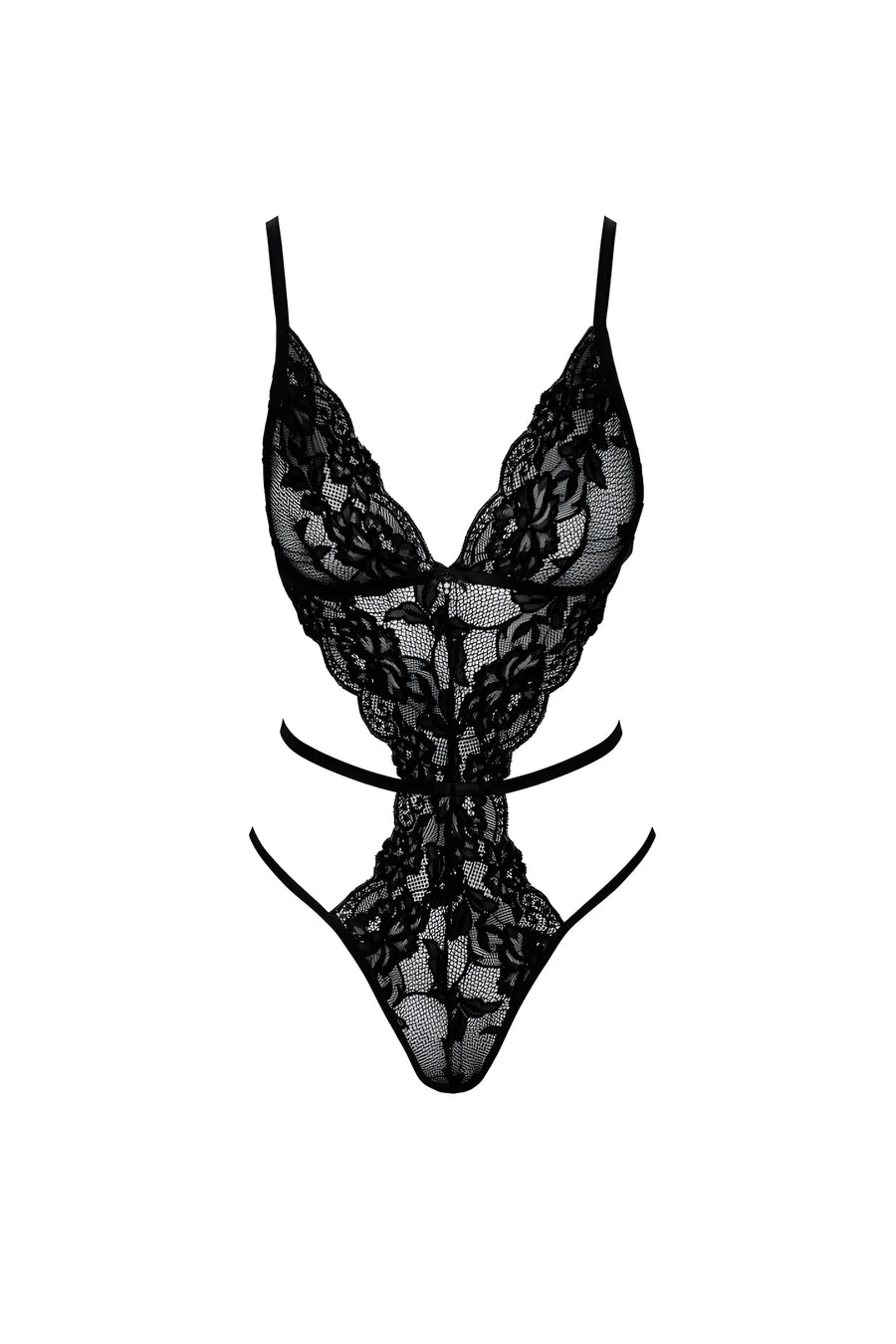 french-kiss-241-body-ouvert-noir | Voyage Sensuel