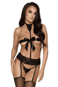 bondage-244-ensemble-lingerie-4-pieces-noir