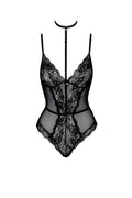 first-kiss-248-body-en-dentelle-avec-collier-noir
