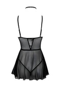 first-kiss-249-babydoll-et-collier-noire