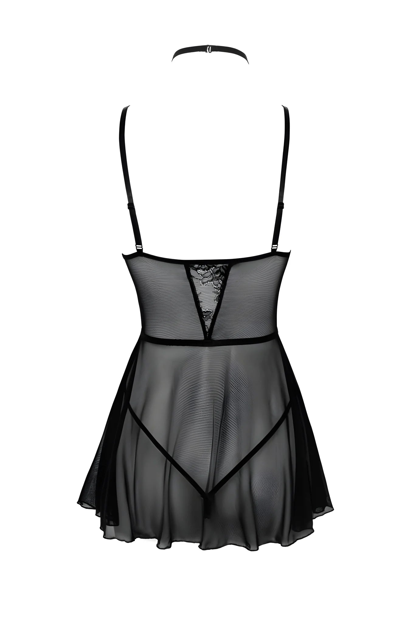 first-kiss-249-babydoll-et-collier-noire