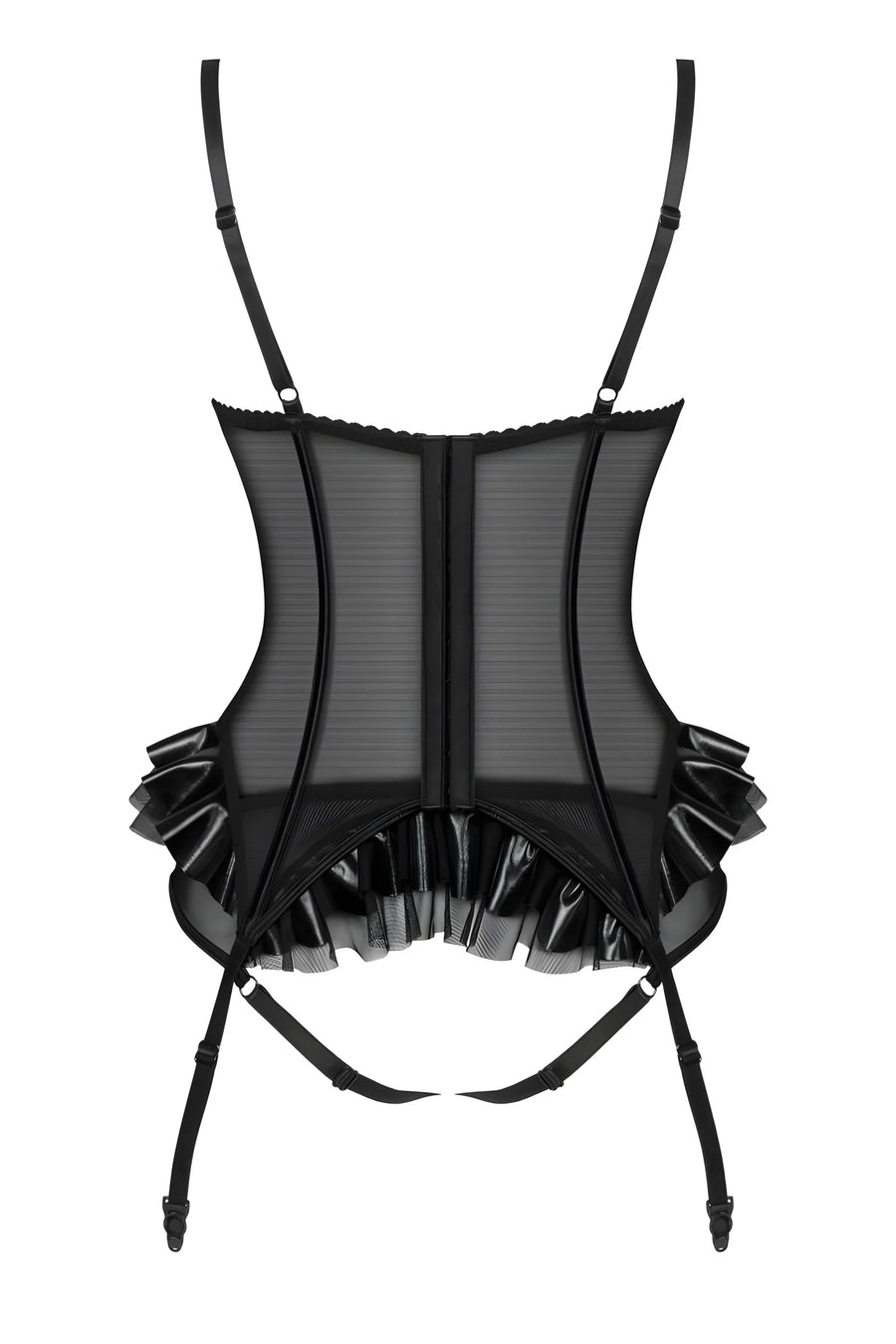 rafaella-corset-noir | Voyage Sensuel