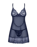 nightly-blue-nuisette-et-string-bleu