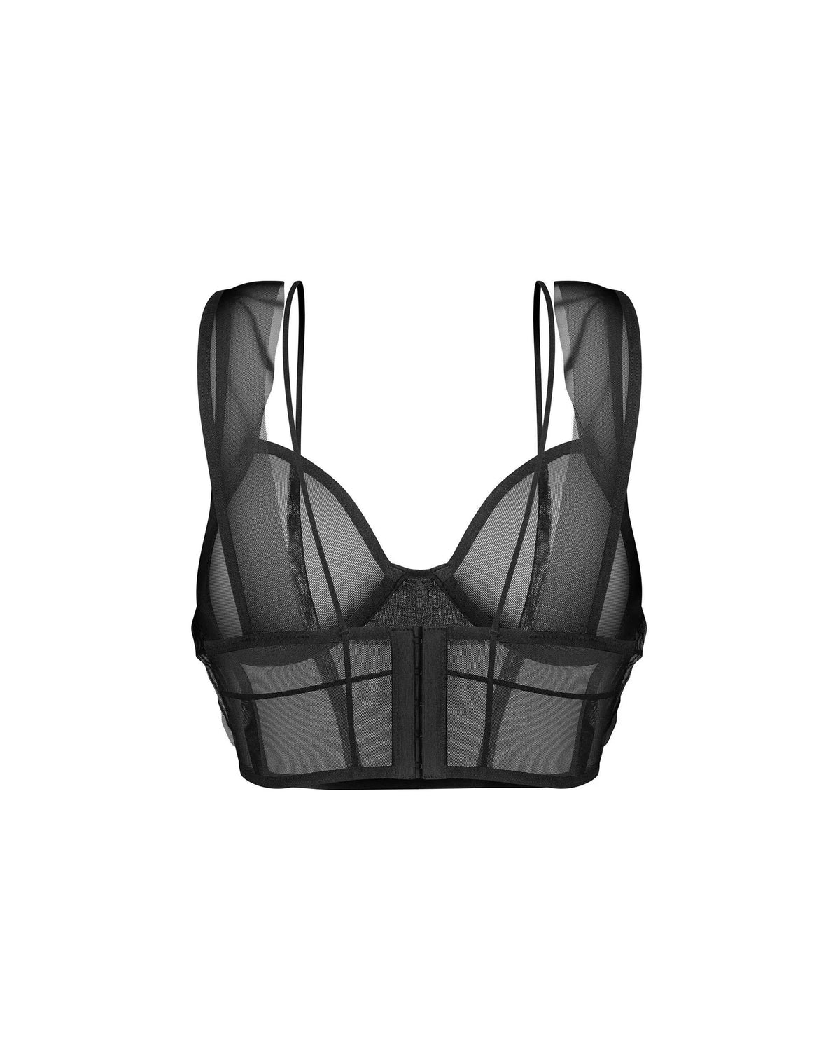 Nuites top - Noir