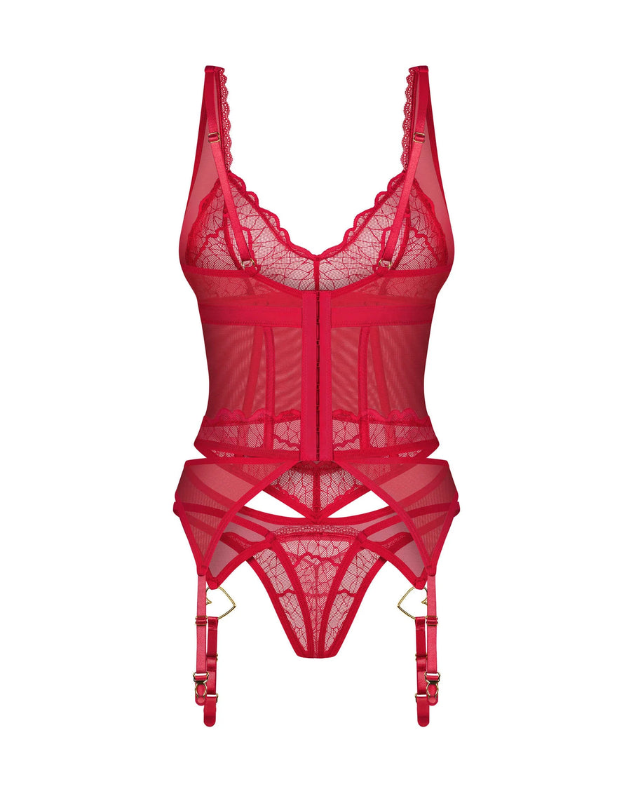 cupide-desir-corset-et-string-rouge | Voyage Sensuel