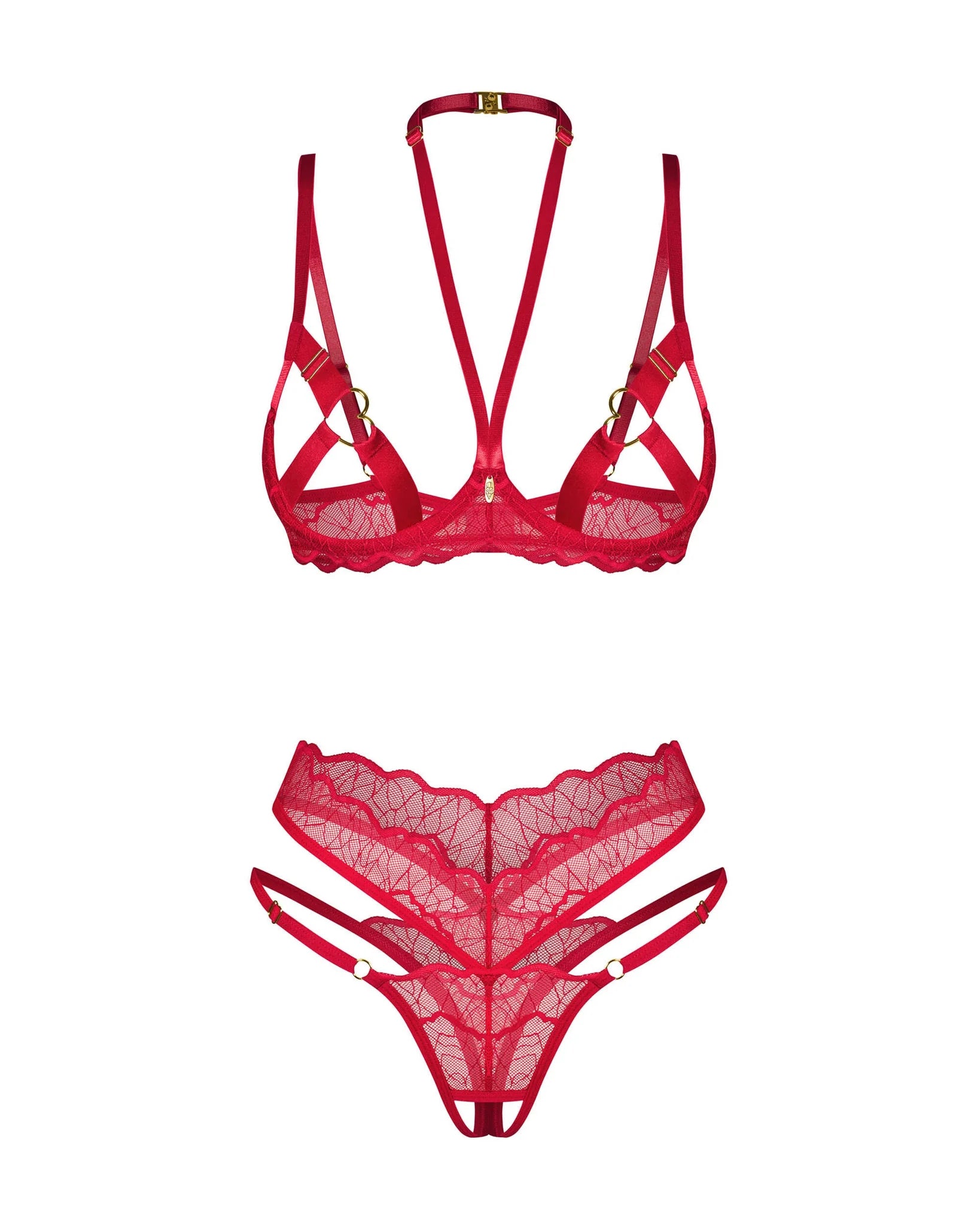 cupide-desir-ensemble-2-pieces-ouvert-rouge