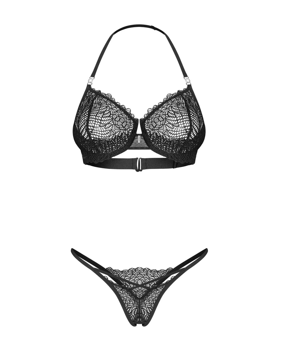 iliosa-ensemble-2-pieces-ouvert-noir | Voyage Sensuel