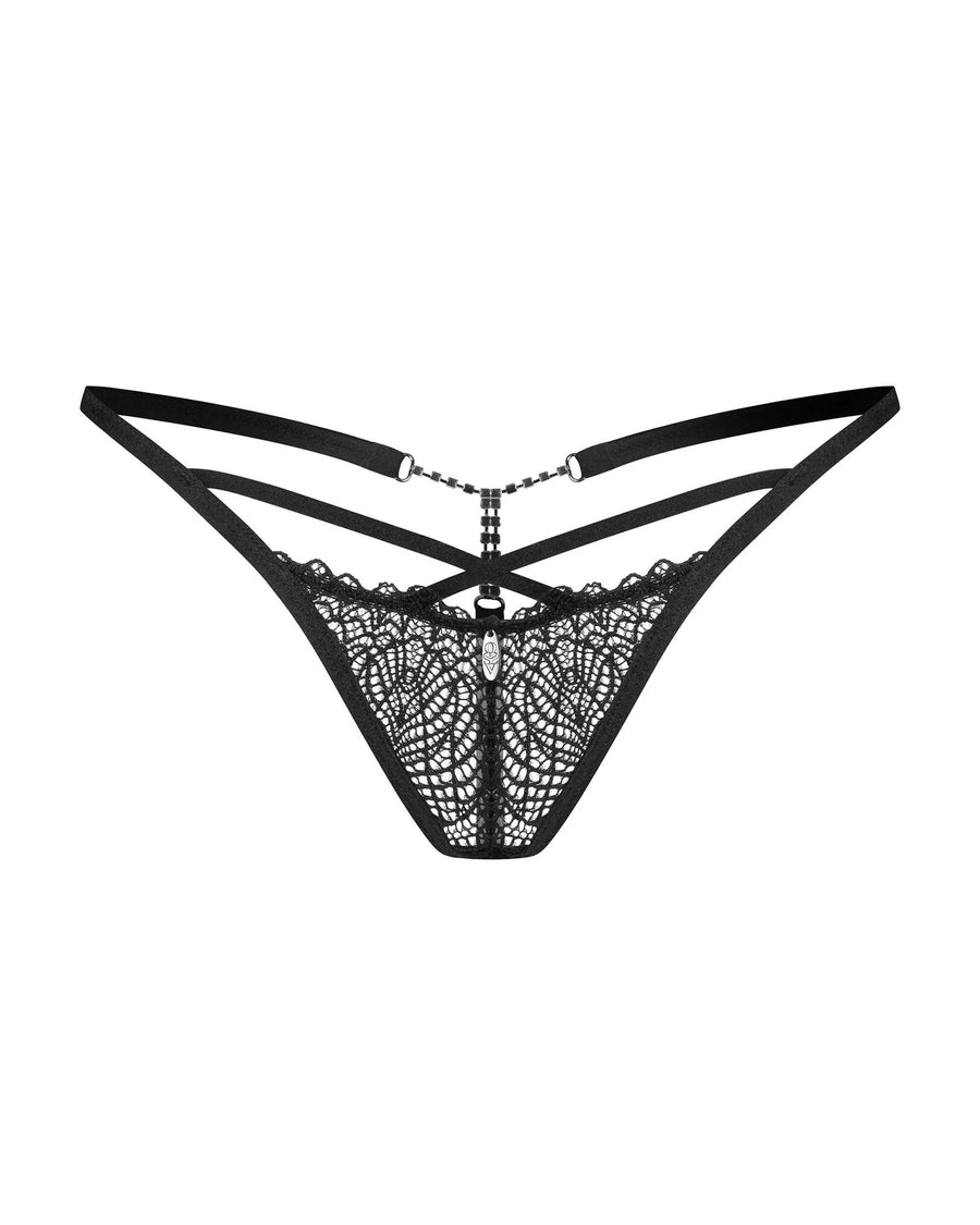iliosa-string-noir | Voyage Sensuel