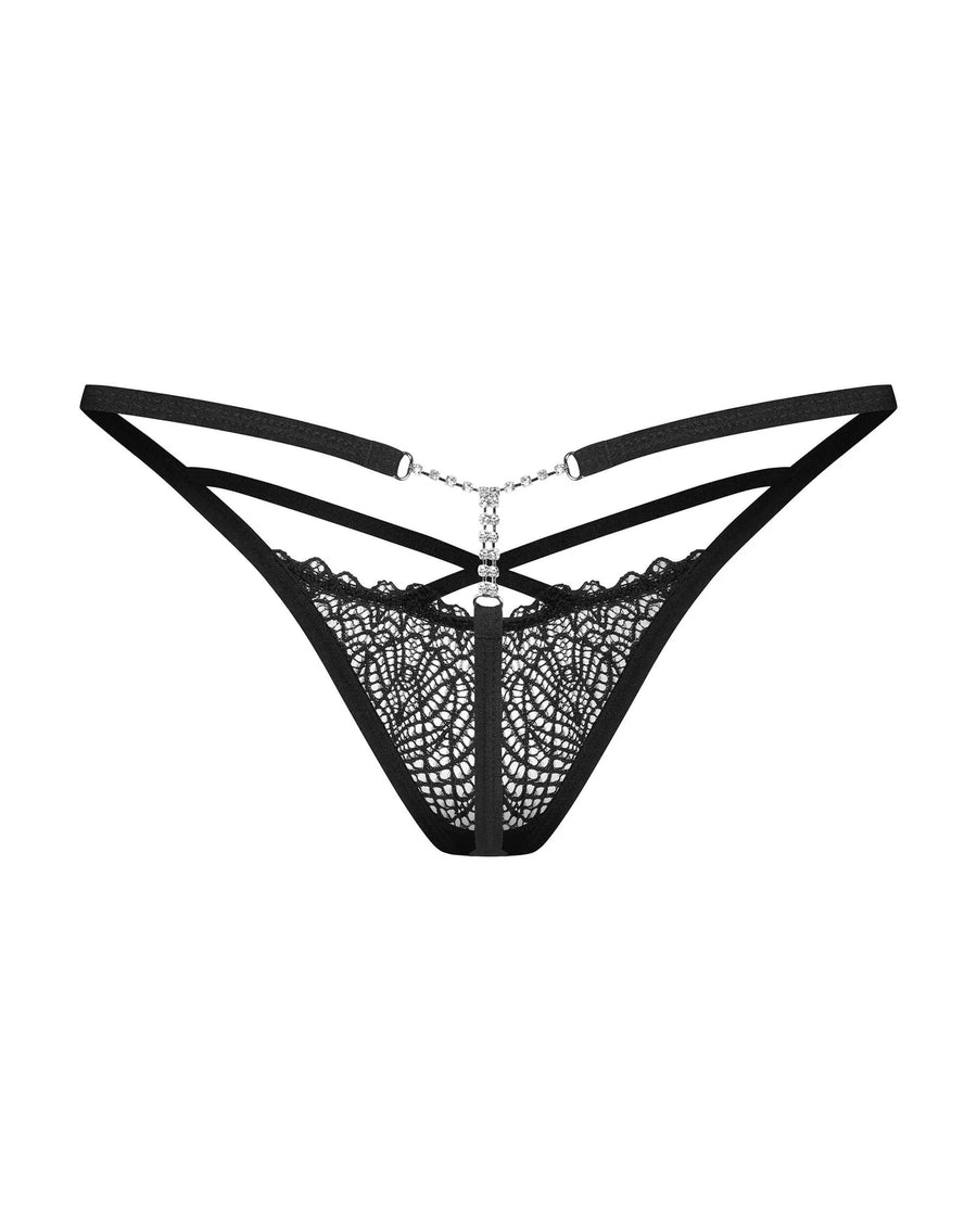 iliosa-string-noir | Voyage Sensuel