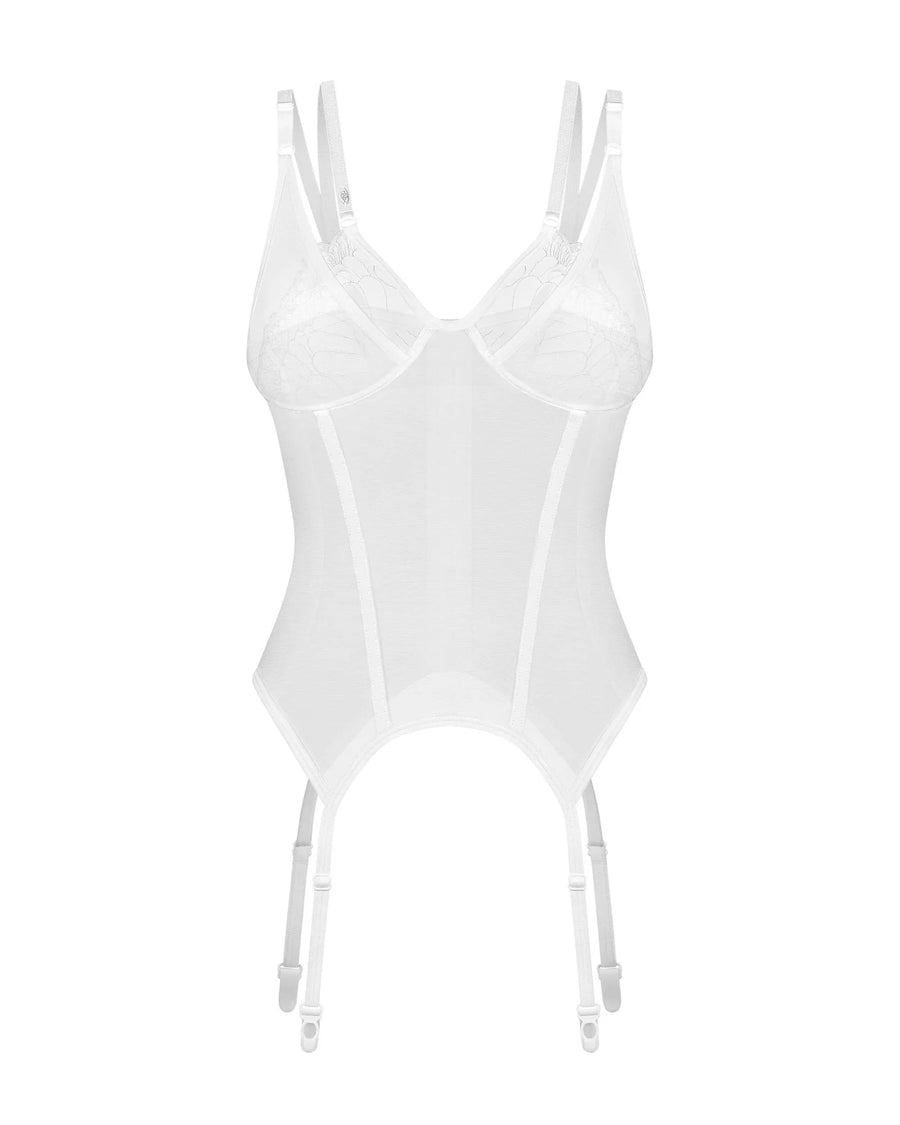 arrowel-corset-blanc | Voyage Sensuel