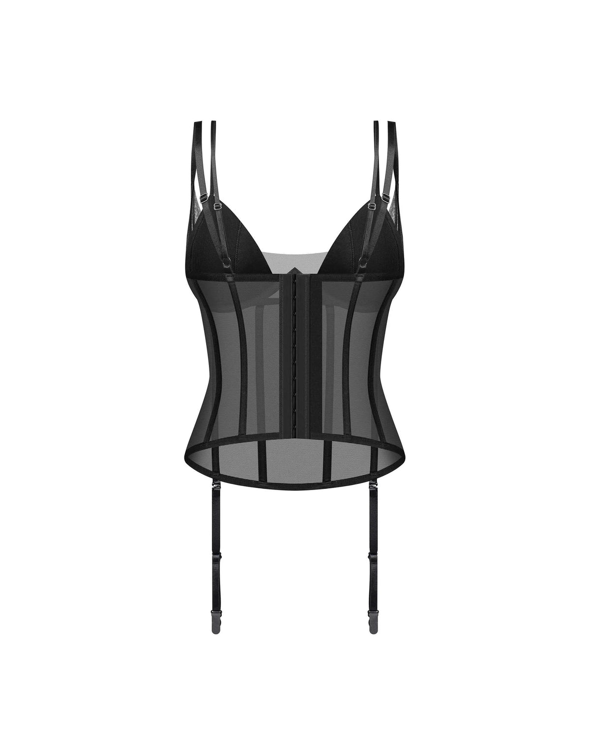 Sibilie corset - Noir