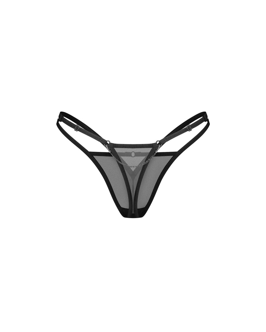 sibilie-string-noir | Voyage Sensuel