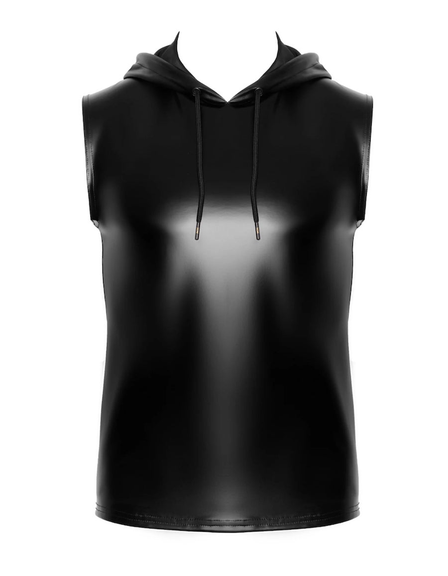 h081-frenzy-sweat-a-capuche-sans-manches | Voyage Sensuel