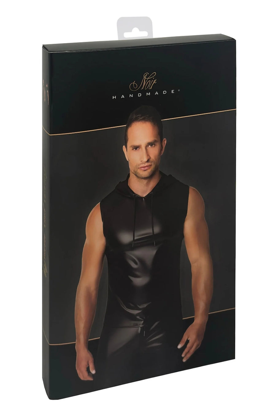 h081-frenzy-sweat-a-capuche-sans-manches | Voyage Sensuel