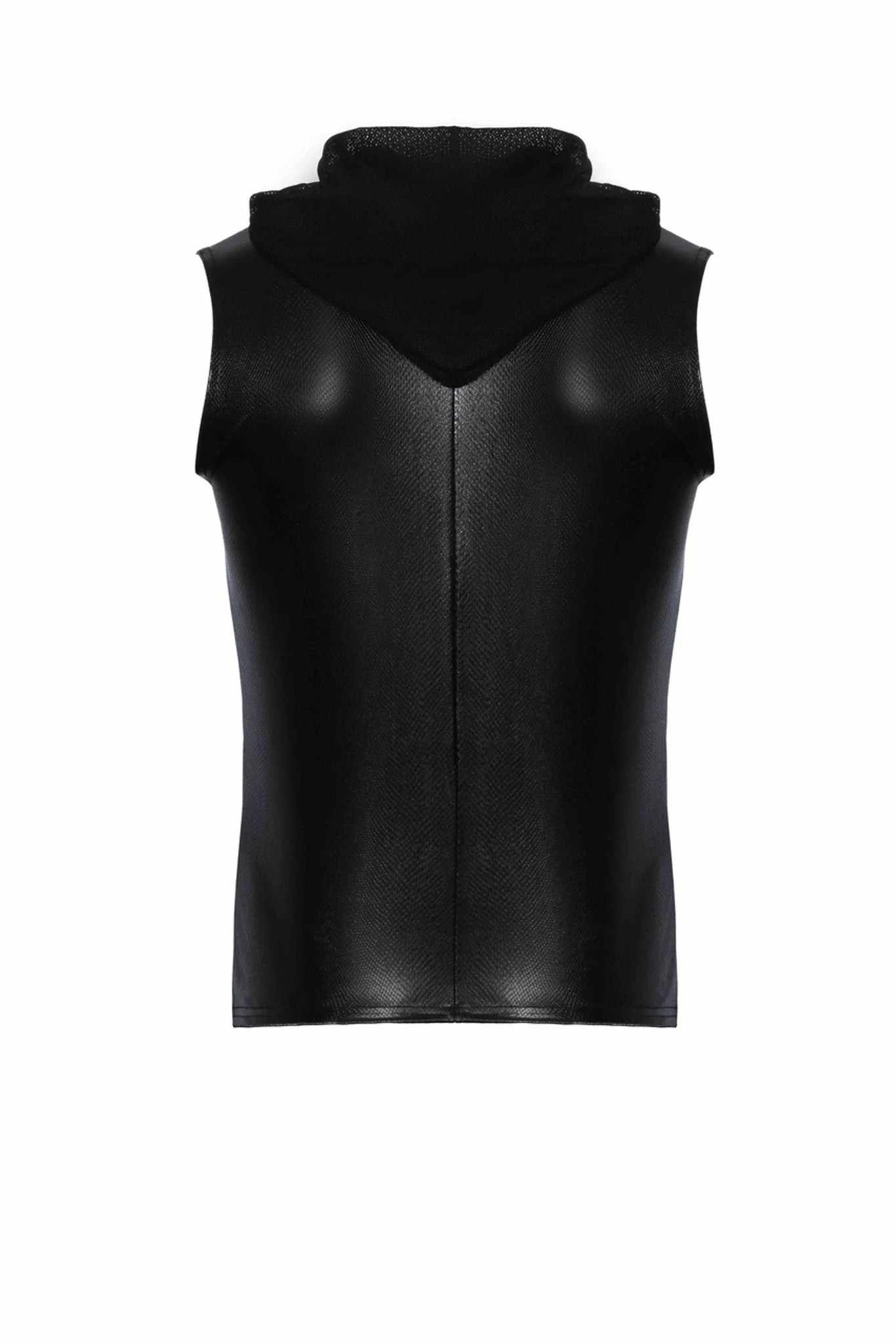 h066-top-zippe-sans-manches-a-capuche-transparente-aspect-serpent