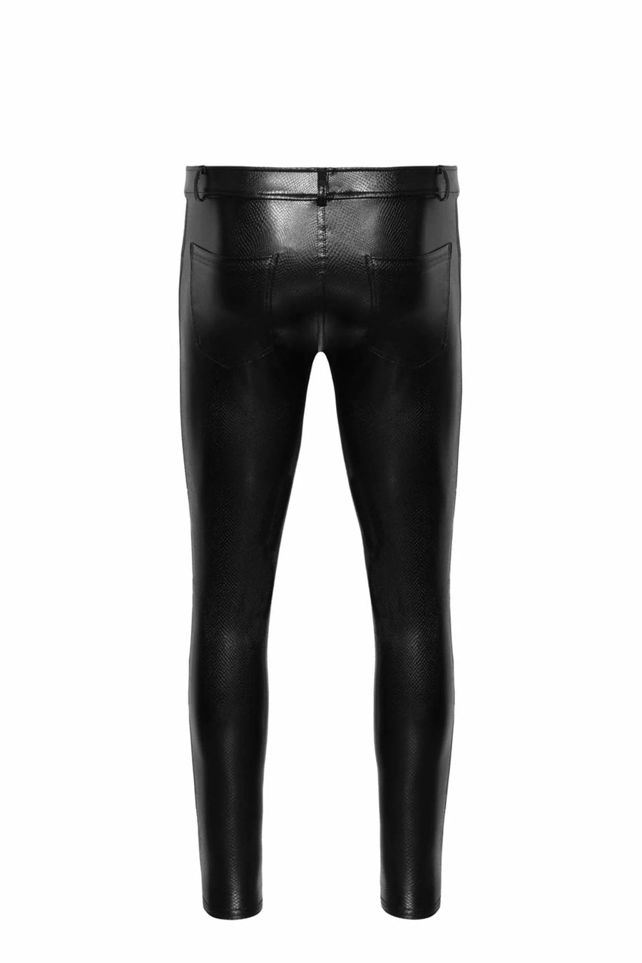 h067-pantalon-long-en-wetlook-serpent-avec-poches-arriere | Voyage Sensuel