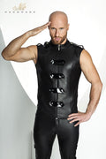 Veste STRONGER Clipped – Wetlook Épaulettes Dorées - 1