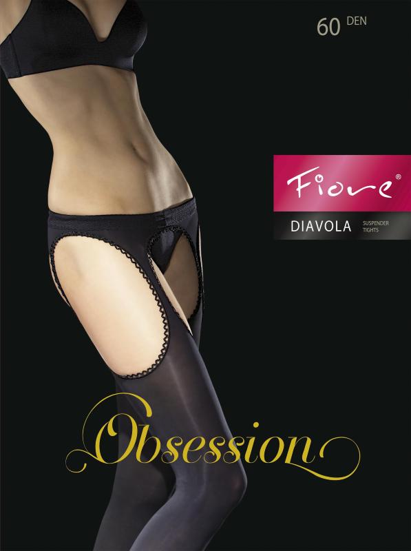 Diavola Bas jarretelles 60 DEN | Voyage Sensuel