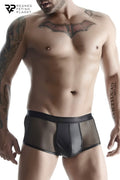 Boxer Wetlook Noir Regnes – Séduction et Maintien - 1