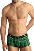 Boxer Magic Vert - Élégance et Séduction pour Lui - 1