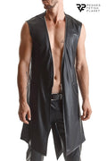 Veste Marco Wetlook Noir - Allure Dominatrice - 1