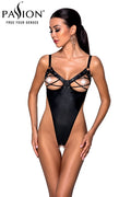 Body ouvert lacé Céline - Passion Noir - 1