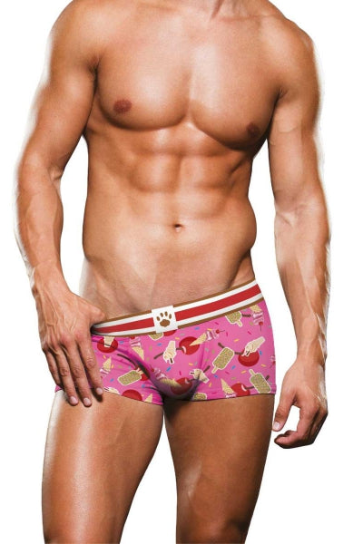 Boxer Imprimé Glace Prowler - Confort & Séduction