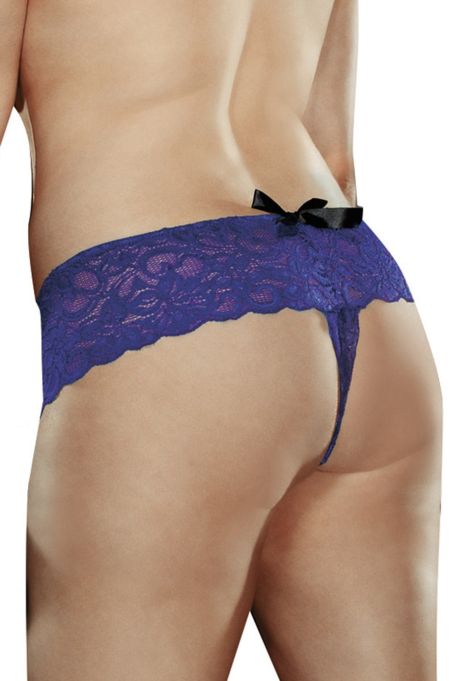 Boyshort dentelle ouvert – Dreamgirl | Voyage Sensuel