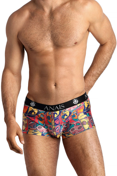 Boxer Comics Anaïs for Men - Séduction Pop Art