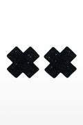 Caches Mamelons Nipple X Covers Noir - Taboom - 1