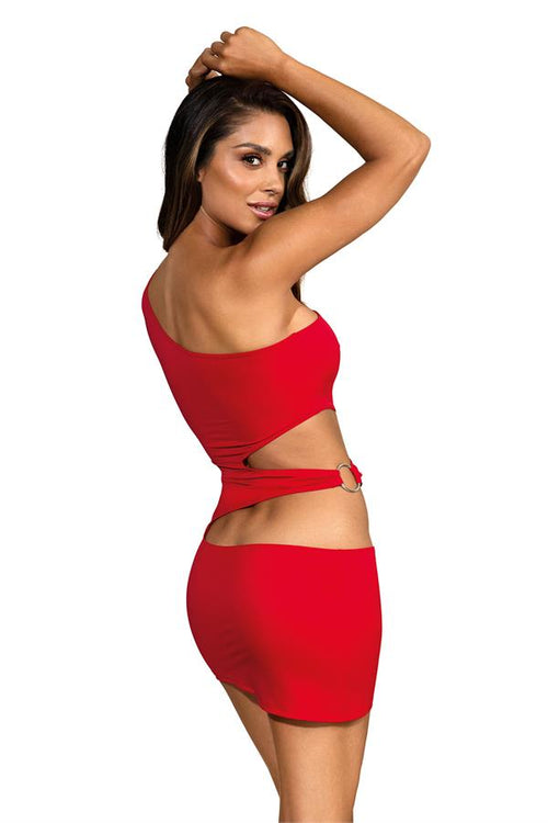 Robe sexy – Rouge – Axami