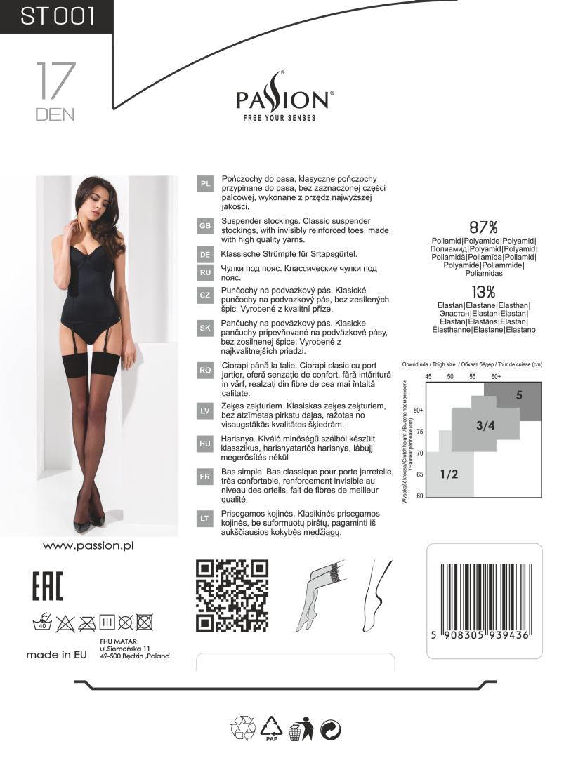 ST001 Bas 17 DEN | Voyage Sensuel