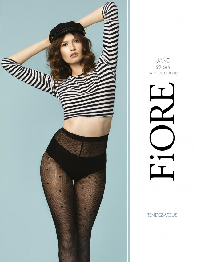 Jane Collants 20 DEN - Noir