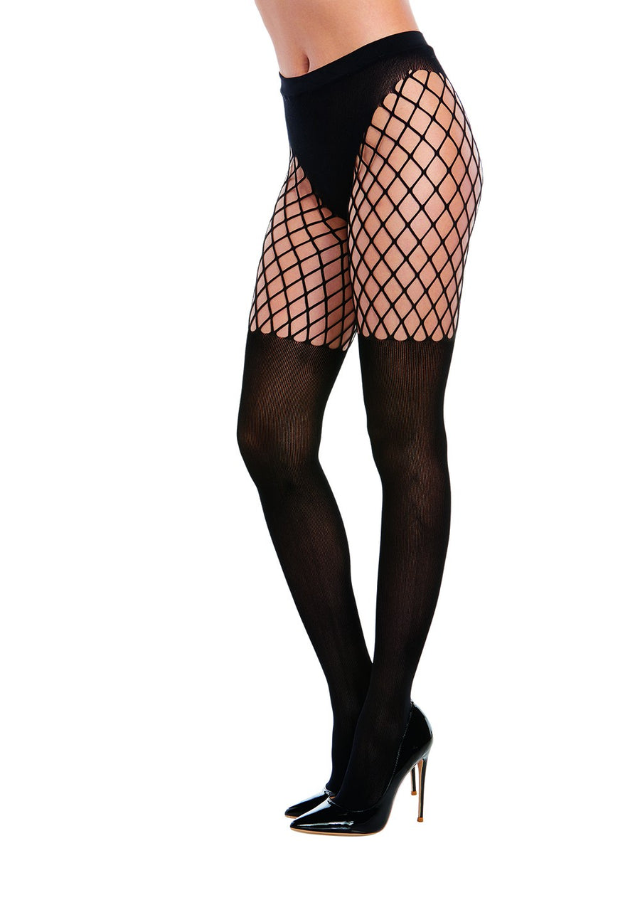 Collant style porte jarretelles – Dreamgirl | Voyage Sensuel