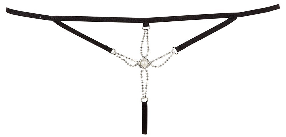 String bijoux strass à lanières – Cotelli Lingerie