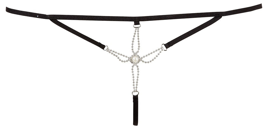String bijoux strass à lanières – Cotelli Lingerie | Voyage Sensuel