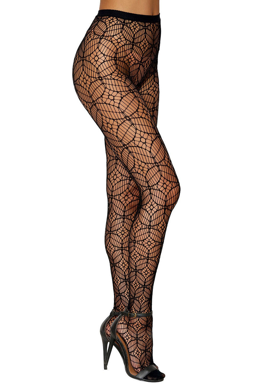Collant fantaisie losange – Dreamgirl | Voyage Sensuel